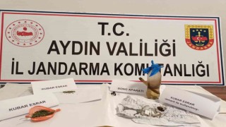 Uyuşturucu madde kullanırken yakalandılar