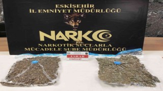 Uyuşturucu operasyonunda 1 kilo 644 gram esrar ele geçirildi
