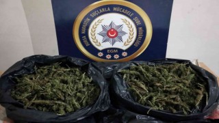 Uyuşturucu operasyonunda 2 kilo 100 gram esrar ele geçirildi, 2 kişi tutuklandı