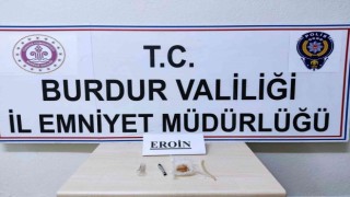 Uyuşturucu operasyonunda 6,73 gram eroin ele geçirildi