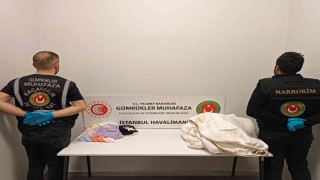 Uyuşturucu tacirleri, bebek kıyafetlerini kullandı