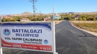 Vaizpınarı Caddesi asfalta kavuştu