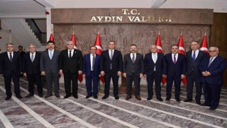 Vali Aksoy, Ticaret Borsası yönetimini ağırladı