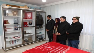 Vali Atay şehit ailelerini unutmuyor