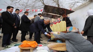 Vali Çiçek ve Başkan Büyükkılıç Soğanlıda İnceleme Yaptı