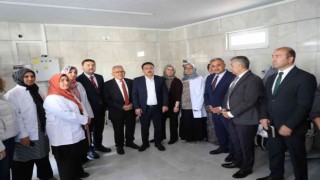 Vali Çiçekten Develi Kadın Girişimi Kooperatifine ziyaret