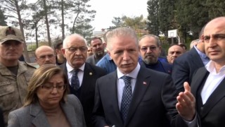 Vali Davut Gül saldırının bilançosunu açıkladı