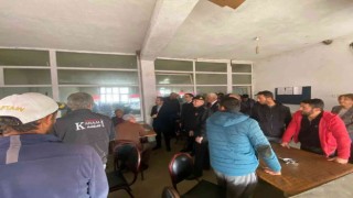 Vali Ekici balıkçılarla buluştu