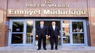 Vali Kızılkaya ve Emniyet Müdürü Bodur güvenlik ve asayişi konuştu