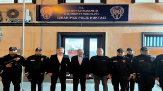 Vali Şıldaktan Edremitte gece denetimleri