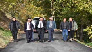 Vali yardımcıları Kaval bölgesindeki çalışmaları inceledi