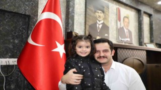Vali Yardımcısı Kasımoğlunun çocuk sevgisi