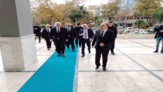 Valilike üst düzey ziyaret
