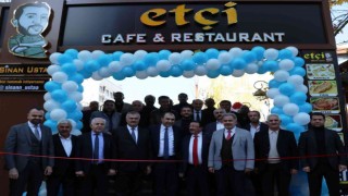 Van'da 2. Etçi Sinan Usta Restoran hizmete başladı