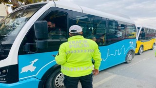 Vanda 20 araç trafikten men edildi