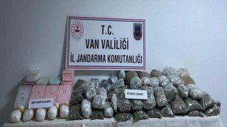 Vanda 52 kilo uyuşturucu ele geçirildi
