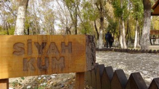 Vanda ‘çıplak ayakla yürüyenlere şifa veren yol