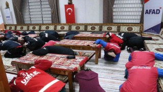 Vanda Çök-Kapan-Tutun tatbikatı gerçekleştirildi