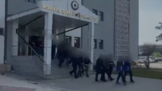 Vanda değişik suçlardan 18 kişi tutuklandı
