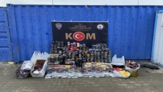 Vanda gümrük kaçakçılığı operasyonu