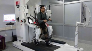 Vanda ‘yürüme robotu hastaların umudu oldu
