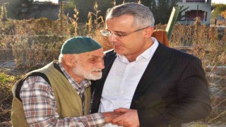 Vefa Sosyal Destek Projesiyle 175 yaşlıya manevi evlat desteği