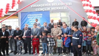 Viranşehirde gençlik merkezinin açılışı yapıldı