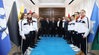 Voleybolculardan Güdere şampiyonluk sözü