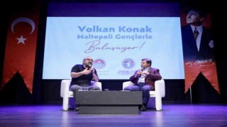 Volkan Konak, Maltepeli gençlerle buluştu
