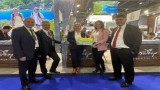World Travel Market Londra Fuarında Kemer standına büyük ilgi