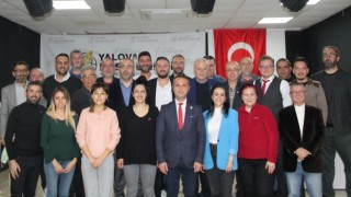 Yalova Basın Birliğinde kongre heyecanı