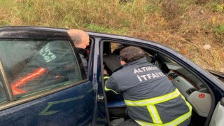 Yalovada trafik kazası: 2 yaralı