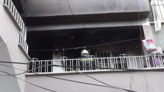 Yangında dumandan etkilenen çocuk ağır yaralandı
