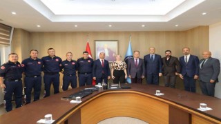 Yangınlarla mücadelede AÜ ile büyükşehirin 25 yıllık iş birliği