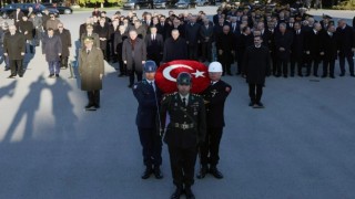 Yargıtay Başkanı Mehmet Akarca, Anıtkabirde düzenlenen 10 Kasım Atatürkü anma törenine katıldı