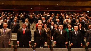 Yargıtayda 10 Kasım töreni