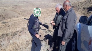 Yasadışı avcılık yapan 3 şahsa ceza