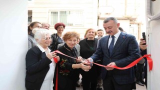 Yaşlılar ve Düşkünleri Koruma Derneğinin yeni hizmet ofisi açıldı