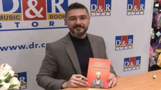 Yazar Bora Erişin kaleme aldığı kişisel gelişim kitabı okurlara tanıtıldı