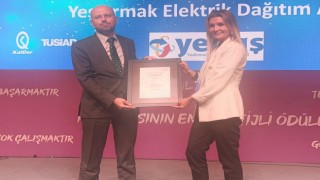 YEDAŞa Mükemmellikte 5 Yıldız Ödülü