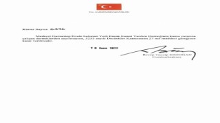 Yedibaşaka kamu yararına çalışan dernek statüsü verildi