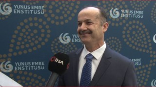 YEE Başkanı Ateş: “Türkçenin bir bilim dili, düşünce dili ve dünyada bir iletişim dili olmasını arzuluyoruz”