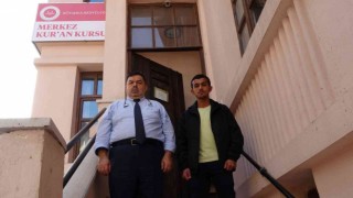 Yemenli Muhammed Fahd Shaıf Abdullah 7 ayda hafız oldu