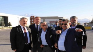 Yeni gümrük giriş kapısı ile Kayseri Serbest Bölgede ekonomi daha da büyüyecek
