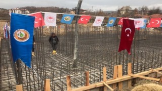 Yeni hizmet binası yapımına başlandı