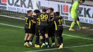 Yeni Malatyaspor deplasmanda farklı