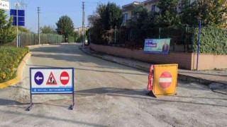 Yeniköy Çınar Caddesine bin ton asfalt