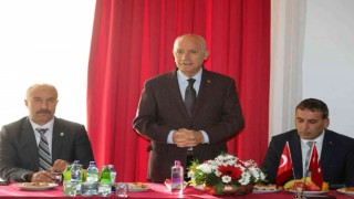 Yenimahalle Belediye Başkanı Yaşar mermerci esnafıyla buluştu