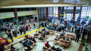 Yenişehir Havaalanından eylül ayında 8 bin 643 kişi uçtu