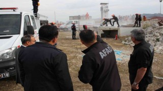 Yerel düzey kentsel arama kurtarma tatbikatı yapıldı